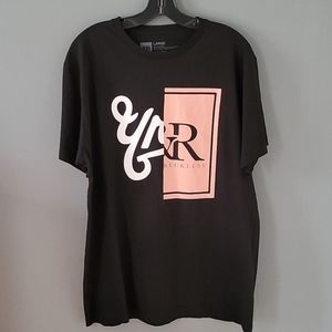 Young & Reckless S/S Shirt Sz Lg